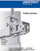 Unistrut Trolley Systems Catalog