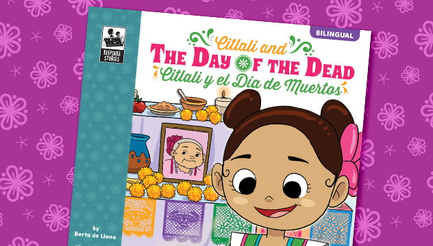 Brighter Child® Keepsake Stories Day of the Dead Bilingual Book