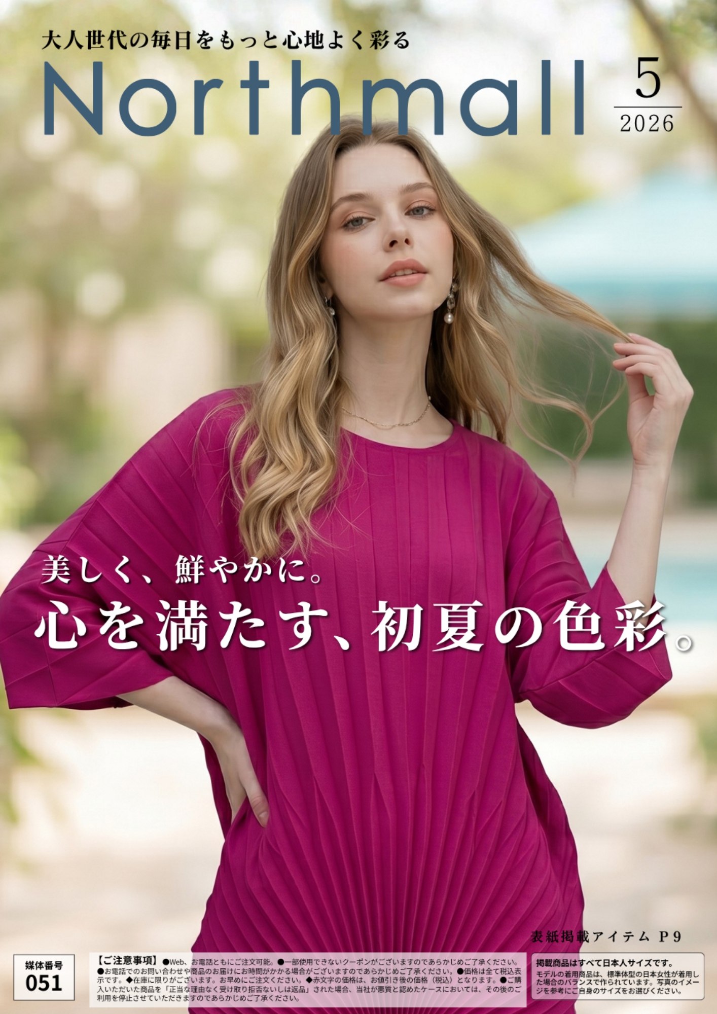 【051】Northmall catalog