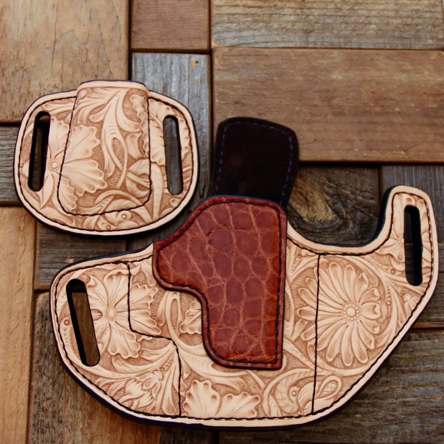 Custom concealed carry holster