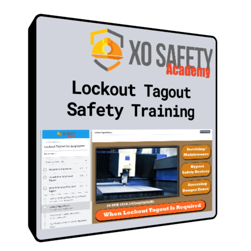 Online Lockout Tagout Safety Training