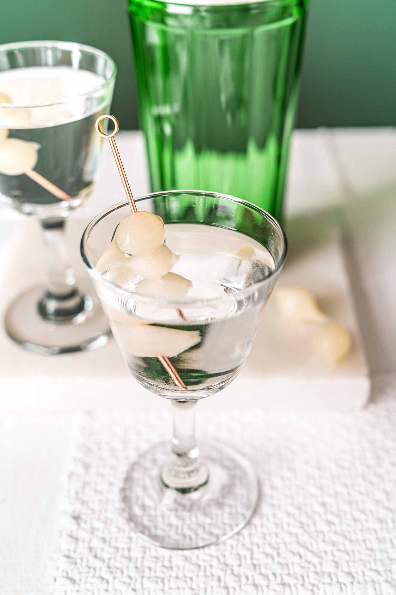 Servieren richtig martini bianco Martini