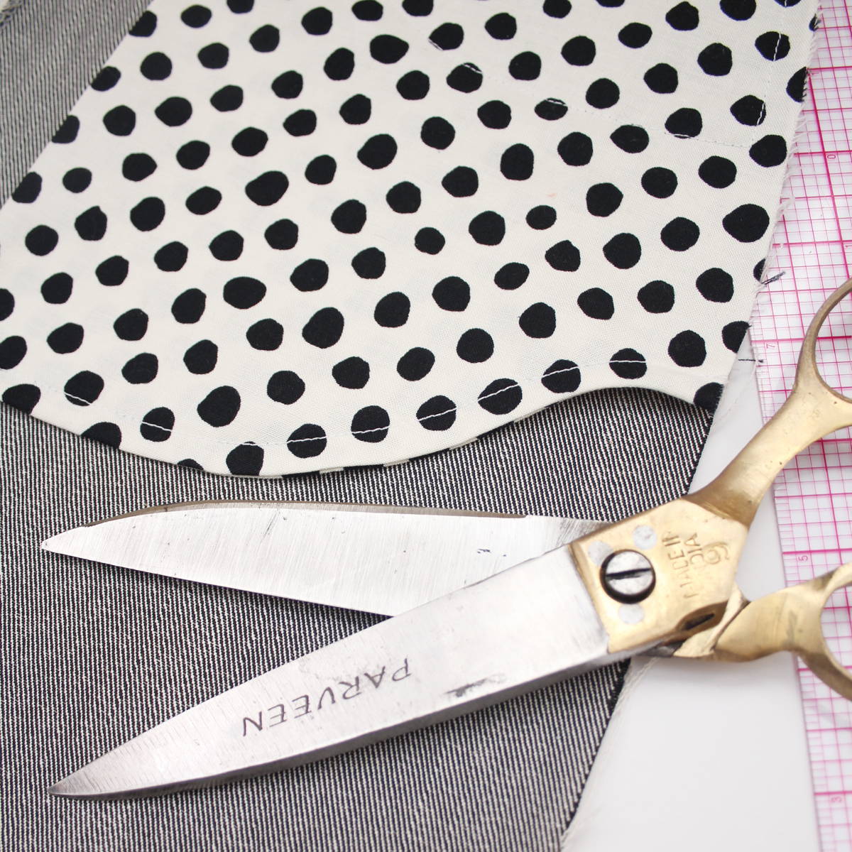 How to finish pocket bags with French seams