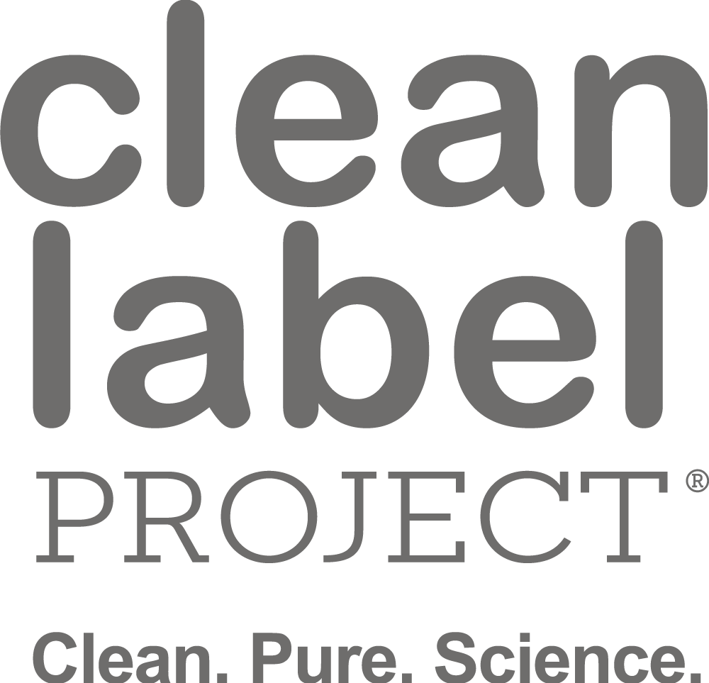Clean label logo
