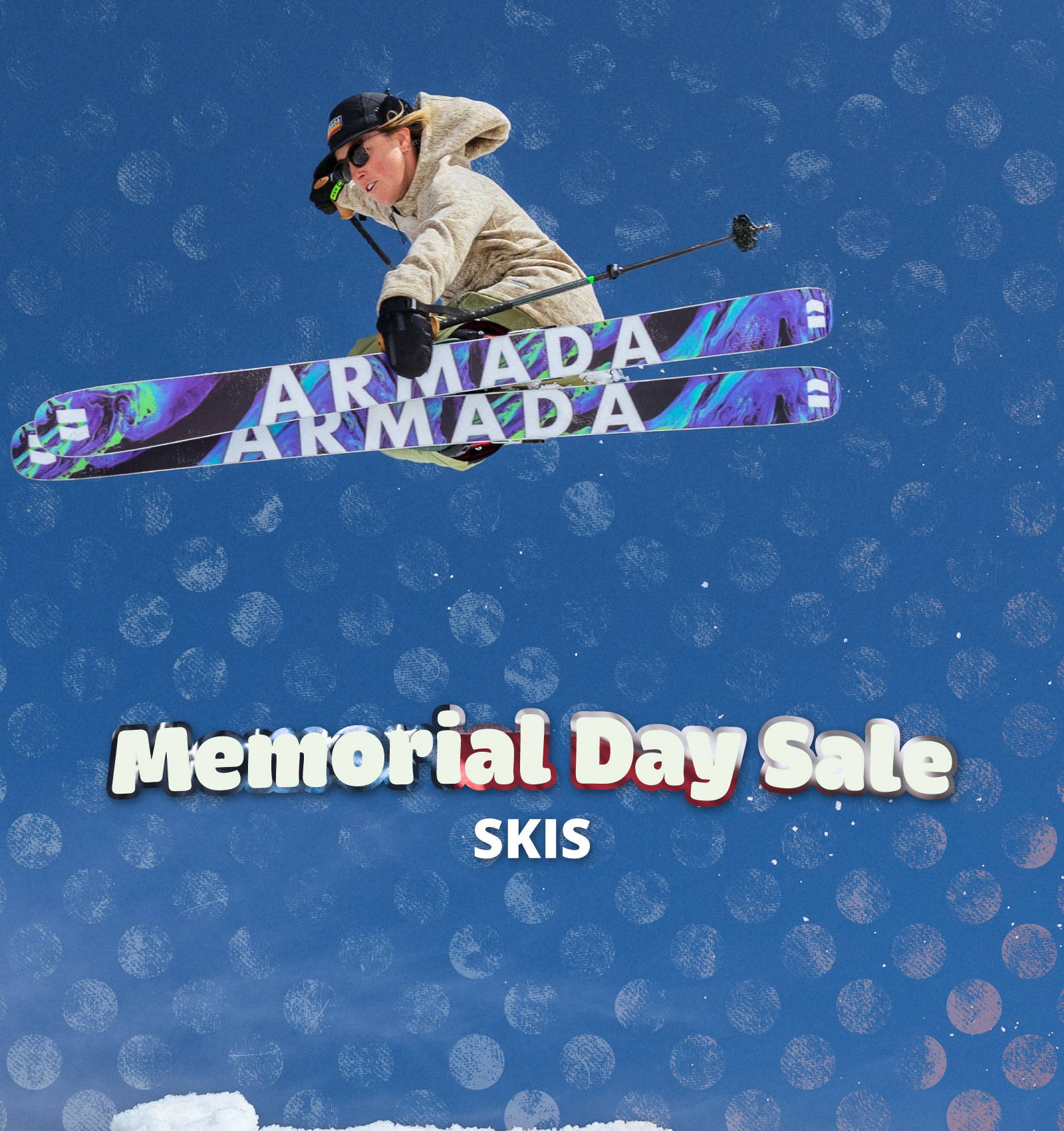 memorial day sale: skis