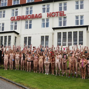 A great mix of Naturists
