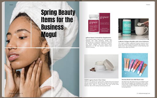 Spring Beauty Items for the Business Mogul Article