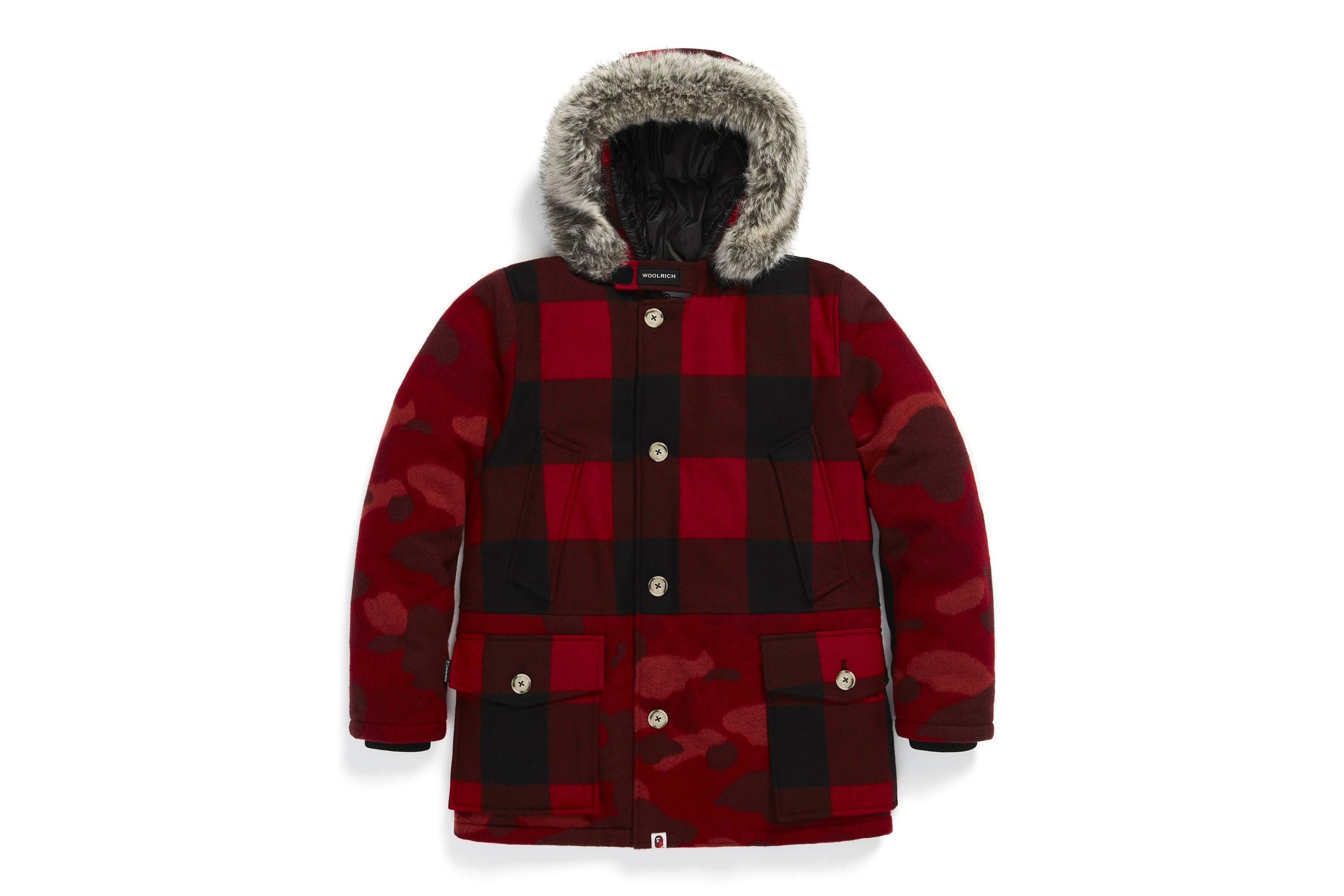 A BATHING APE®︎ × Woolrich | bape.com A BATHING APE®︎ × Woolrich | bape.com