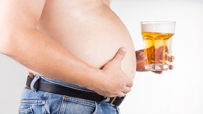 What Causes A Hard Beer Belly And How To Get Rid Of This Ticking Time Bomb  - BetterMe