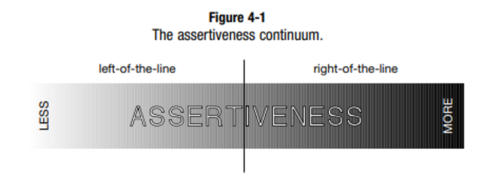 People Styles Assertieness