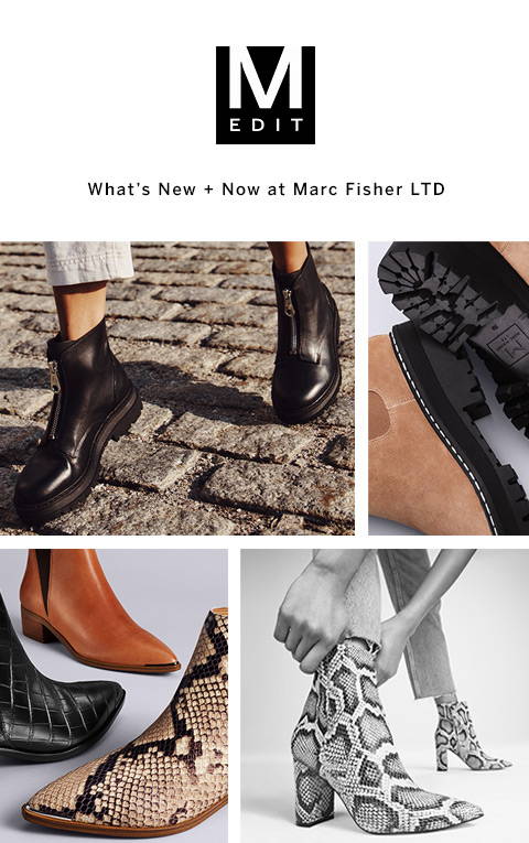 Whats New and Now at Marc Fisher LTD