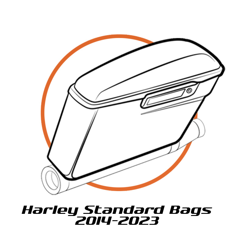 HD Standard Saddle Bags