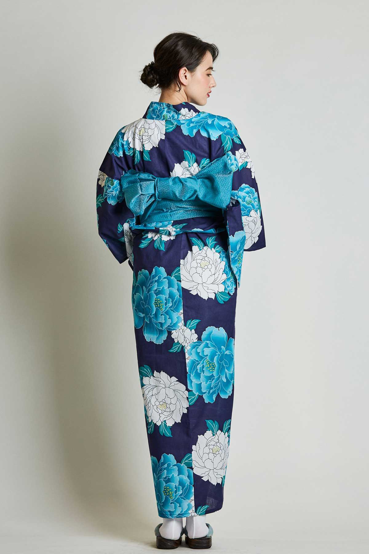 Japanese Women's Traditional Yukata Kimono Heko Obi Belt Kushu Kushu 10 colors 