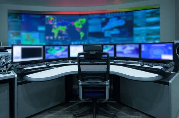 Command centers AV systems by Creation Networks