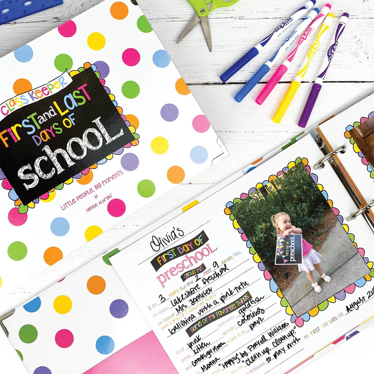 Class Keeper® School Memory Binder