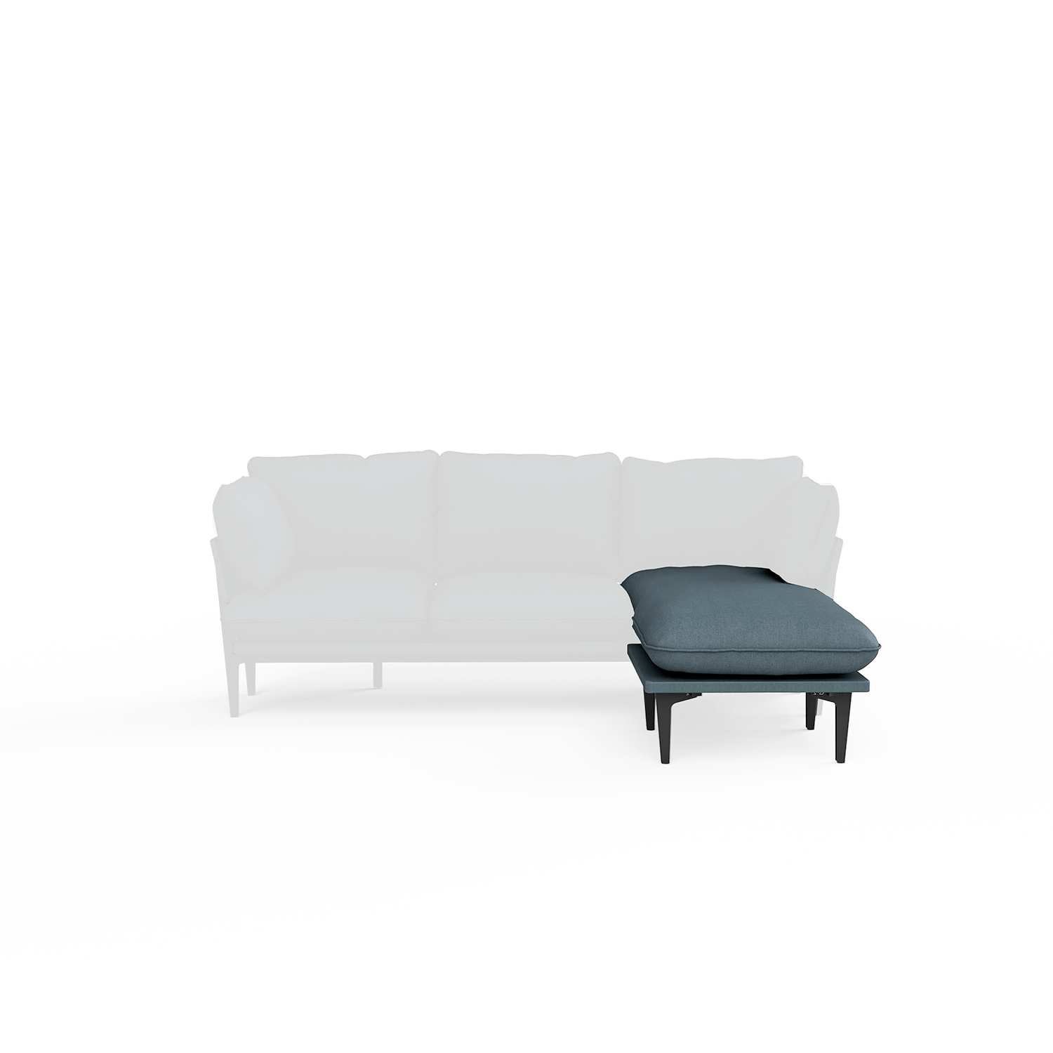 The Floyd Sofa Chaise Add-On