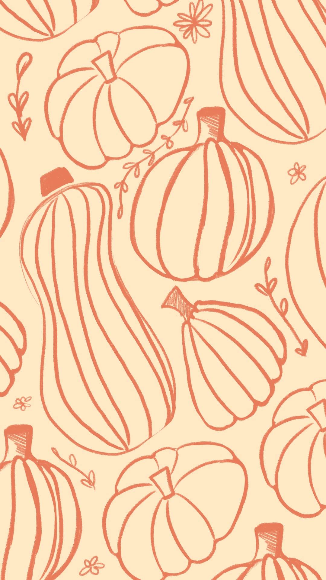 Pumpkin Spice Up Your Tech - Free Phone Wallpaper Downloads– Talking Out Of  Turn