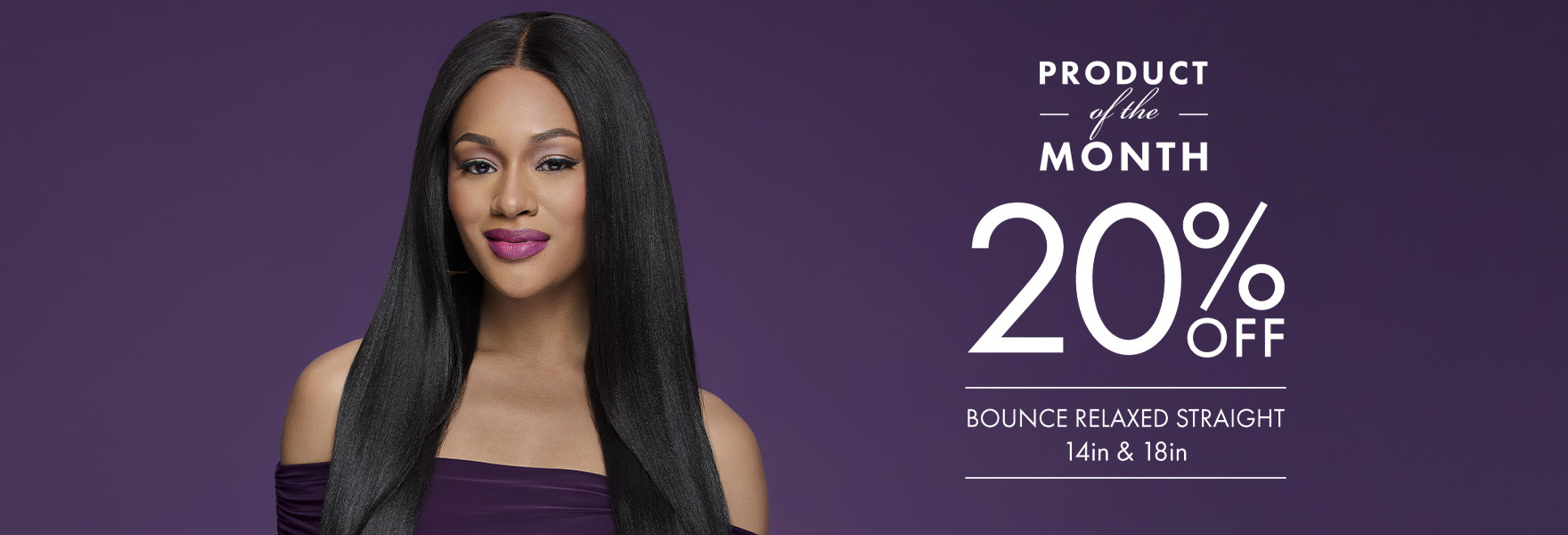 20% Off Bounce Relaxed Straight
