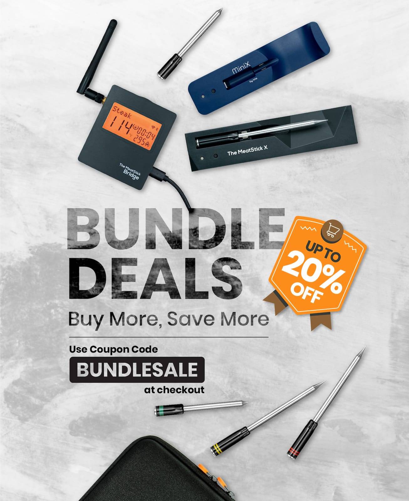 Buy More, Save More with The MeatStick Bundle Deals