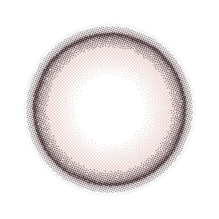 マカロン(Macaron)のレンズ写真|ハルネ HARNE ワンデー カラコン カラーコンタクト