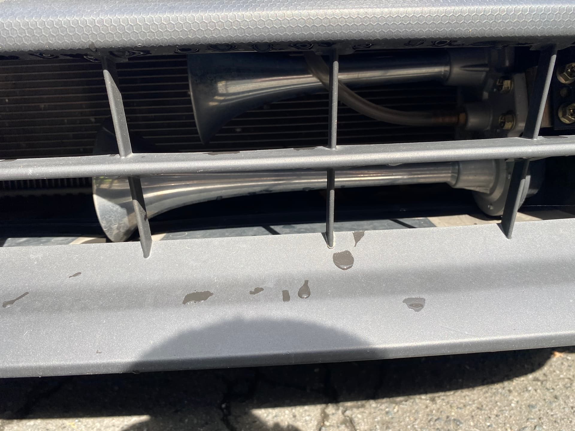 Menelik's 2022 Subaru WRX Limited Train Horn Install