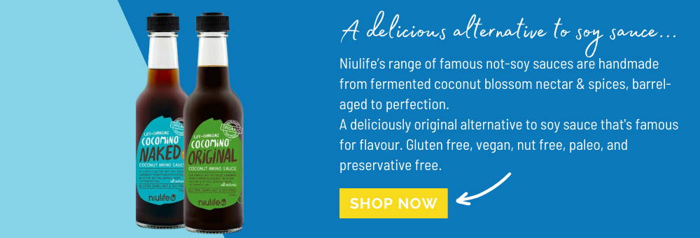 Niulife cocomino sauces coconut amino sauce