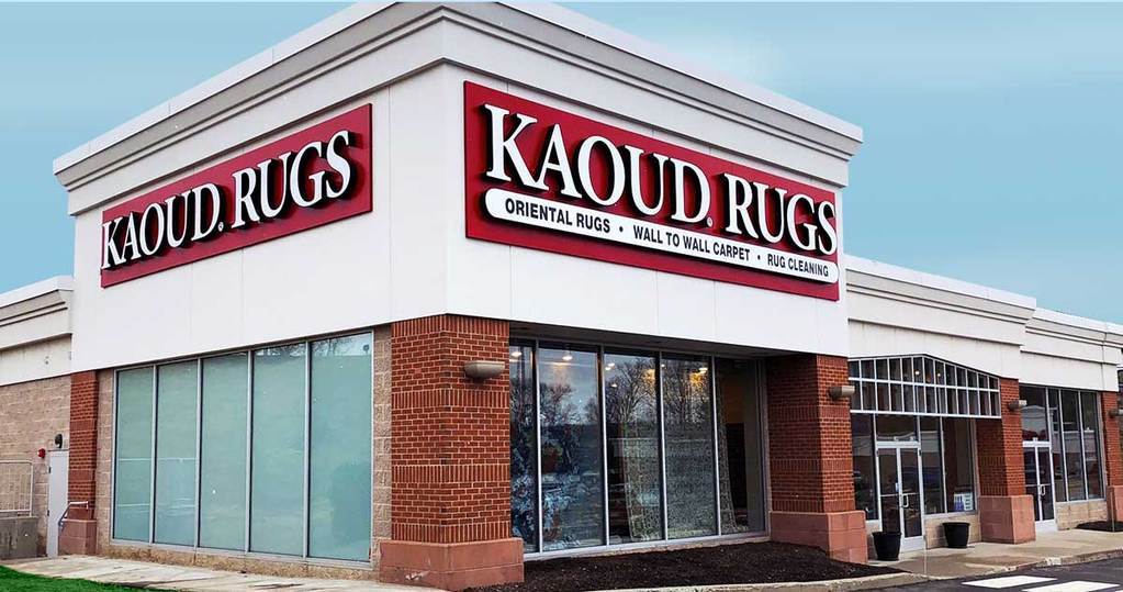 Storefront image of Kaoud Rugs and Carpet in Manchester, CT