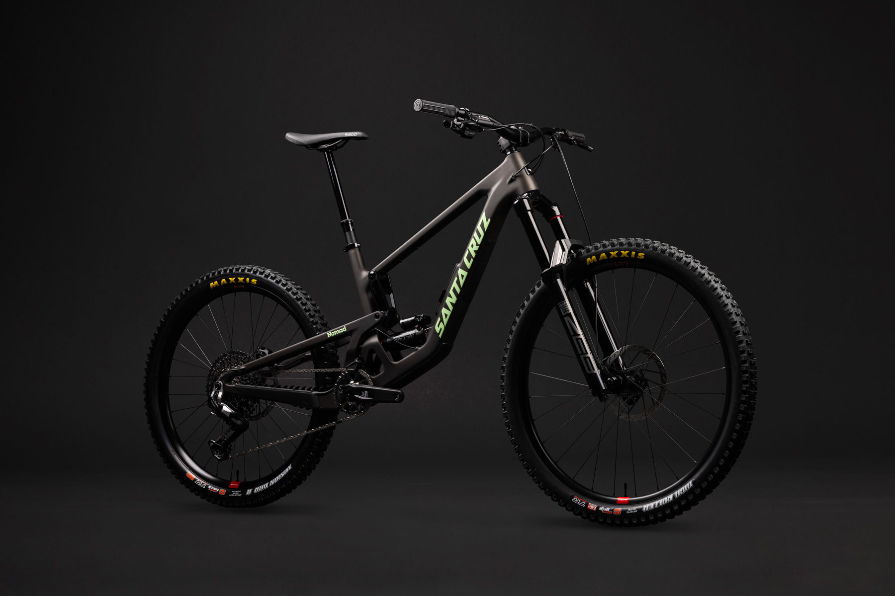 Santa Cruz Nomad 7 - Matte Earth