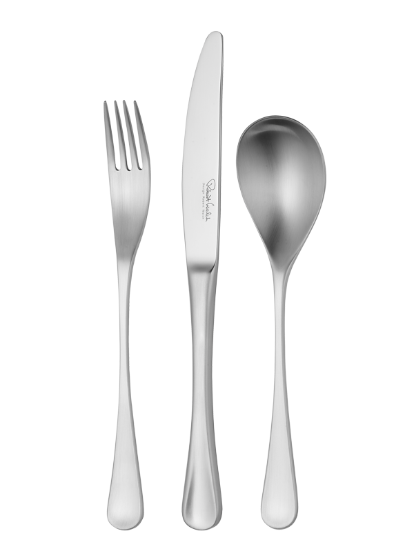 Satin-finished, Brushed Cutlery Sets