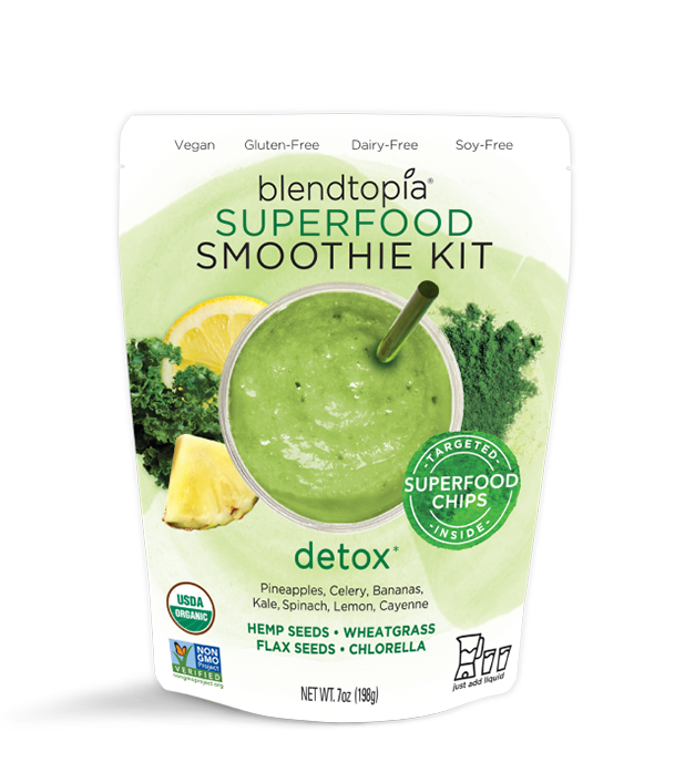 green detox smoothie recipe for cleanse smoothies