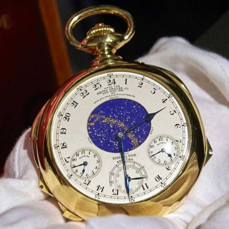 Patek Philippe Henry Graves Supercomplication Timepiece