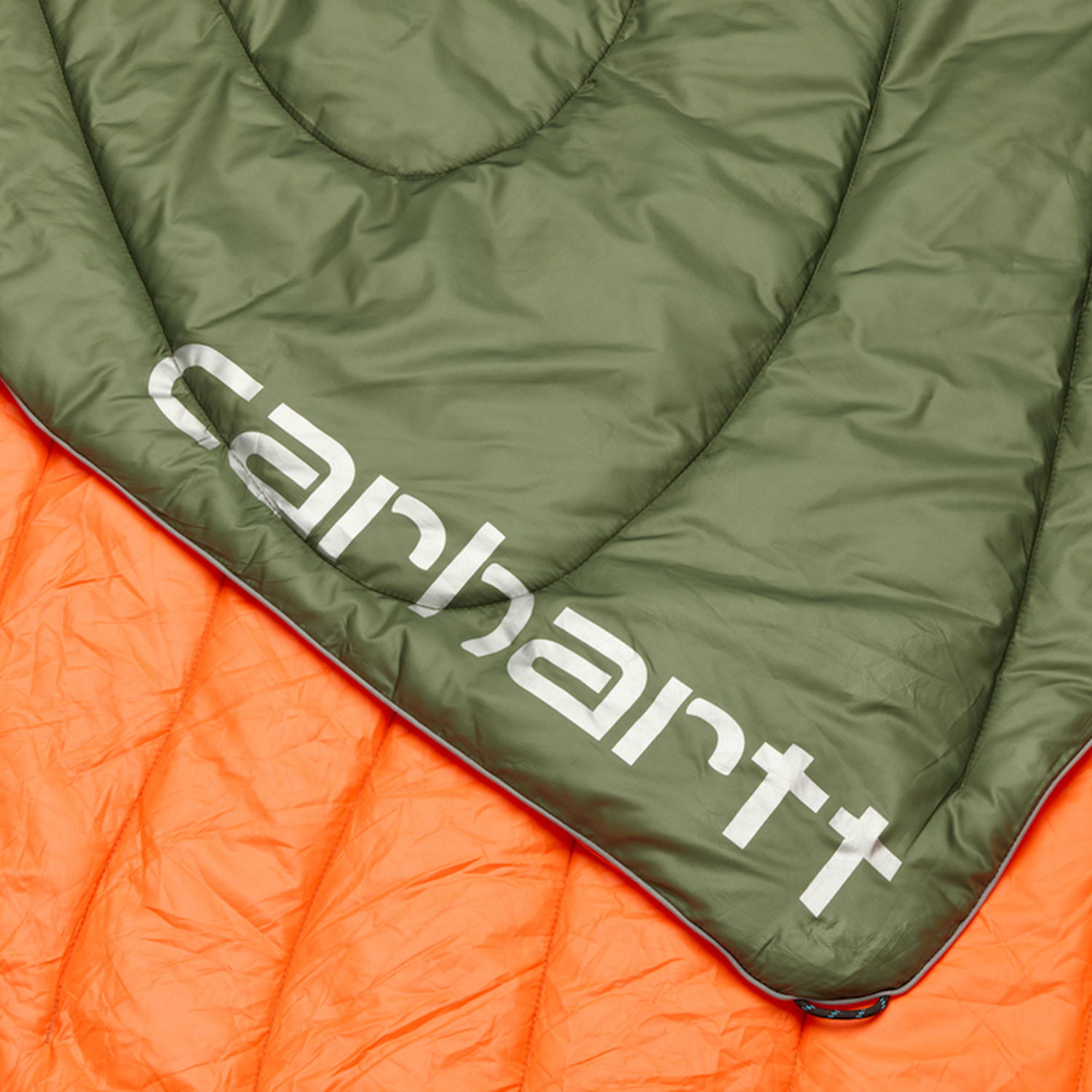 Cypress Green Carhartt Rumpl blanket