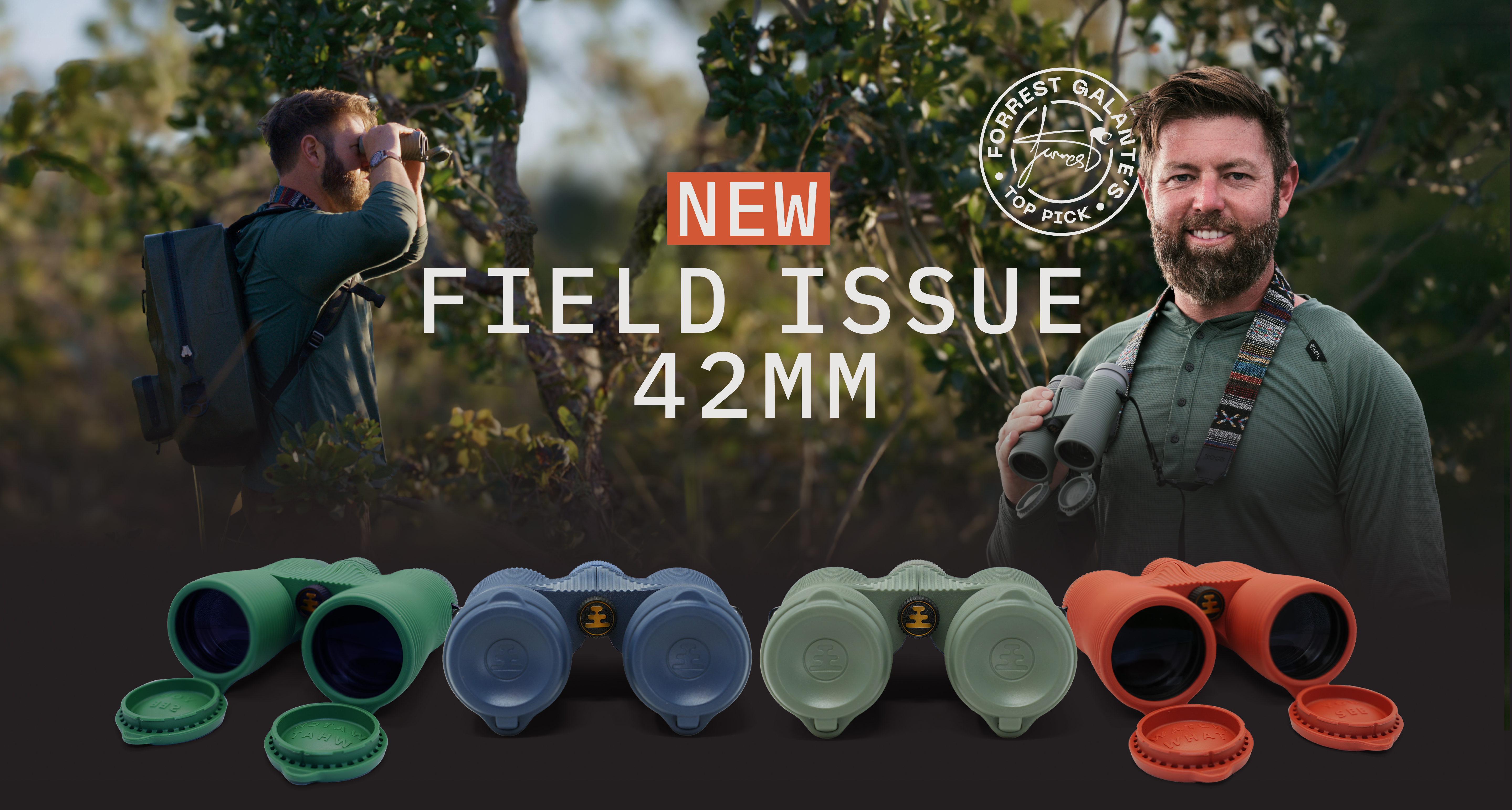 NEW FIELD ISSUE 42MM - FORREST GALANTE'S TOP PICK