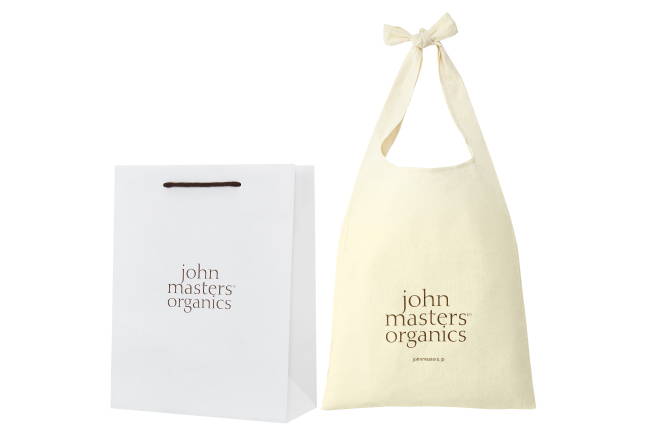 john masters organics ジョンマスターオーガニックエコバッグ - エコ