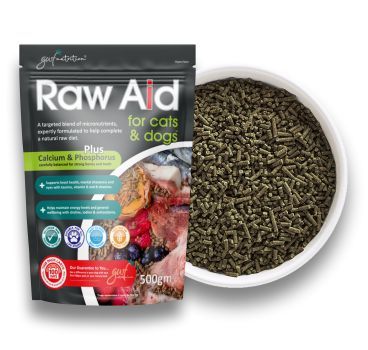 Raw Aid for Cats & Dogs raw feeding supplement