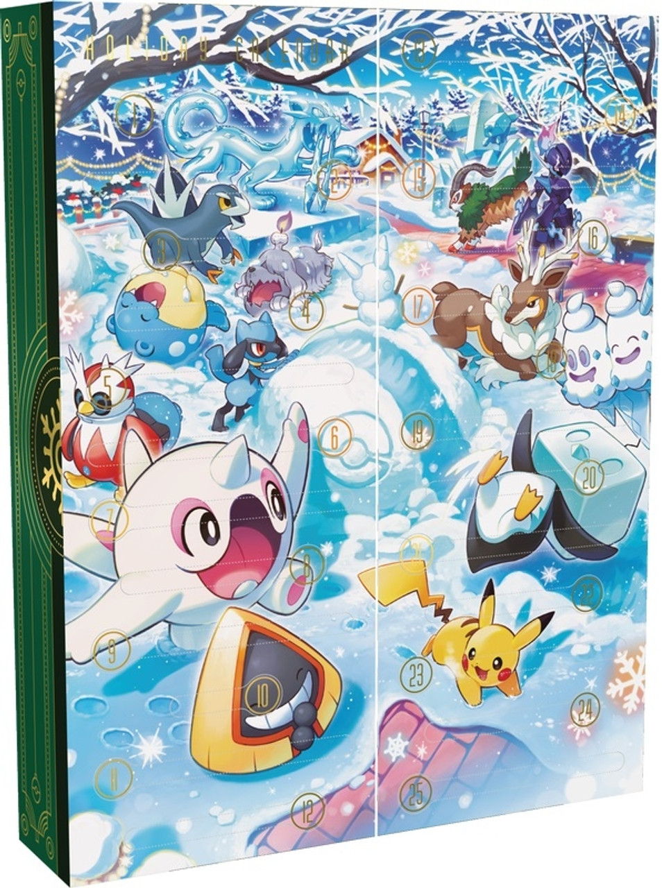 The Pokémon 2024 advent calender.