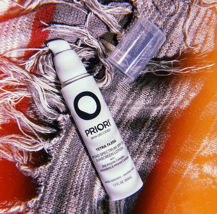 Priori Tetra Sunscreen - Instagram picture