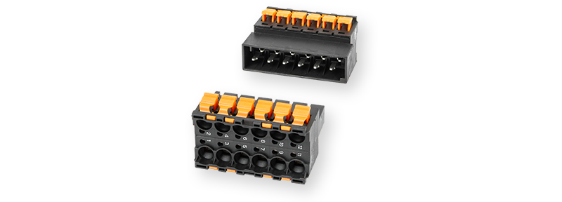 New Terminal Blocks From Dinkle
