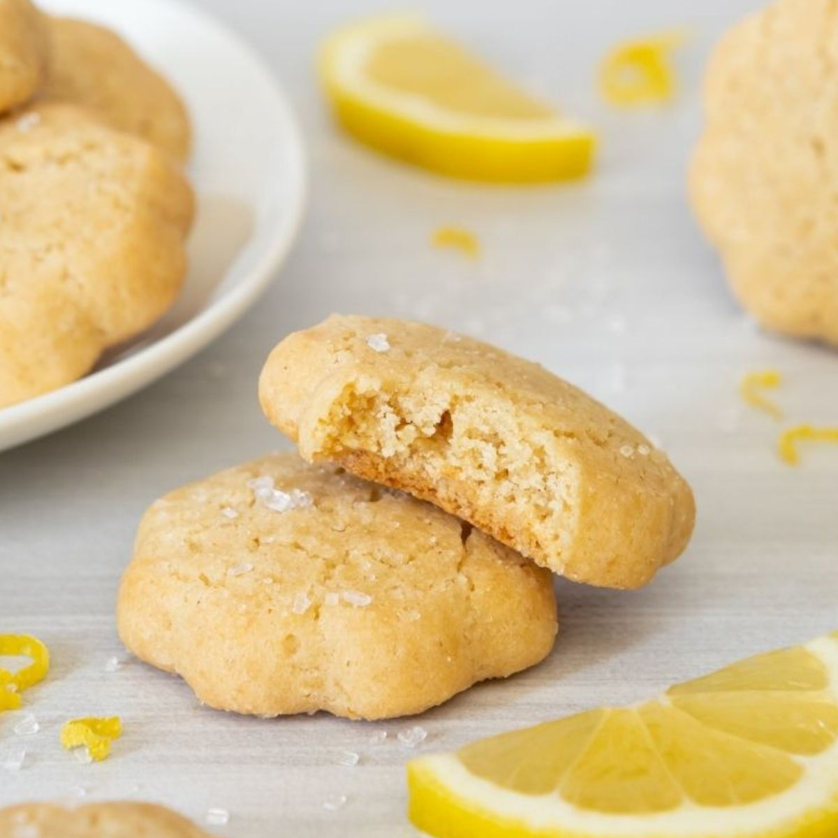 WOW Baking Company Gluten Free Soft Baked Lemon Burst Cookies