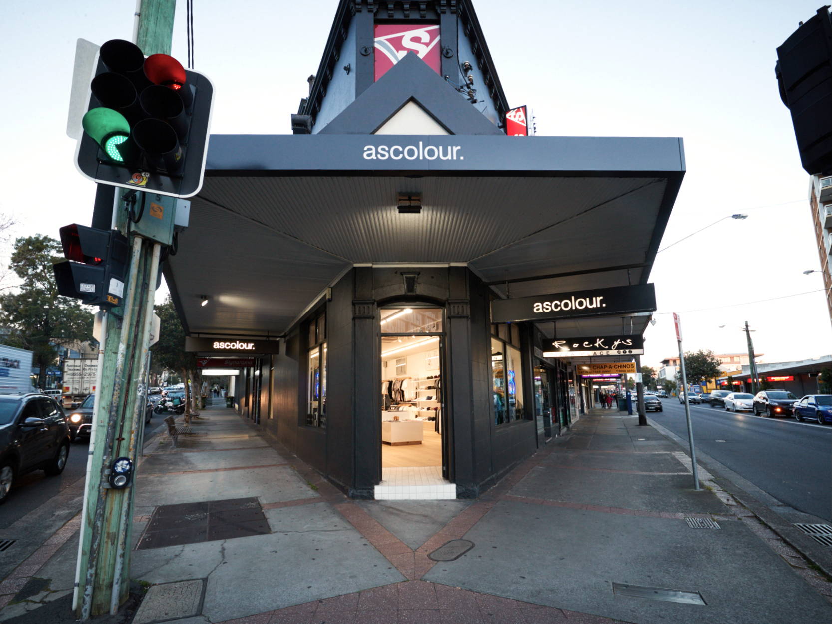 AS Colour Sydney Bondi Junction storefront