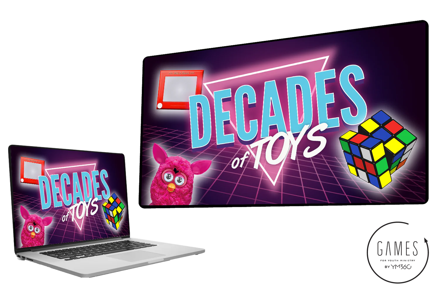 Decades of Toys
