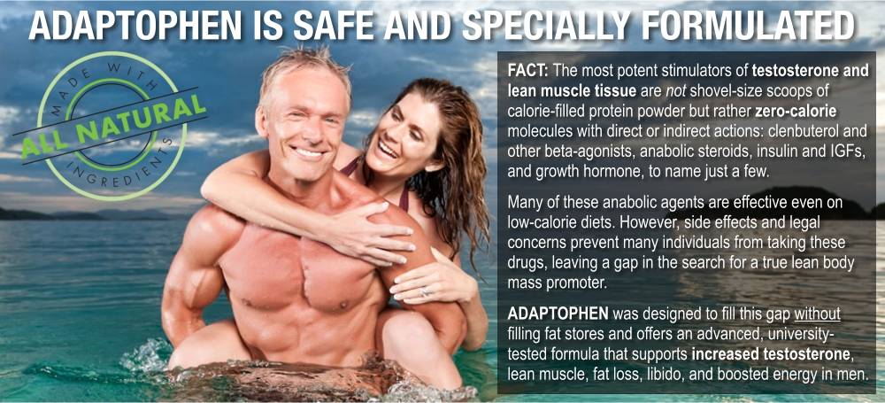Adaptophen Specially Formulated Testosterone Booster