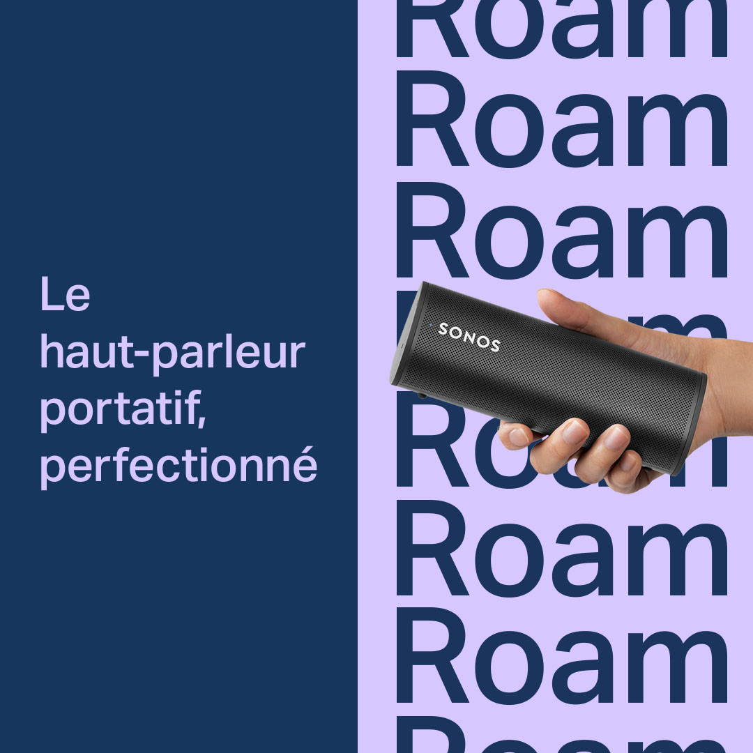 ROAM de SONOS | SONXPLUS Chambly