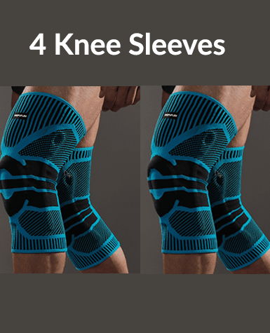 4 Knee Sleeves - Repuflex