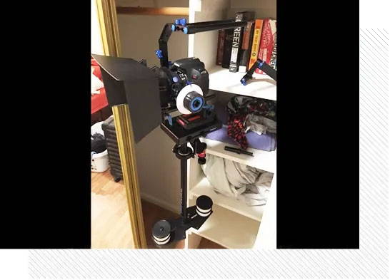 Flycam 5000 Camera Steadycam System with Comfort Arm and Vest