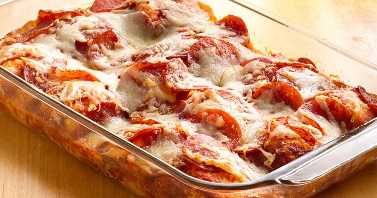 Pizza casserole