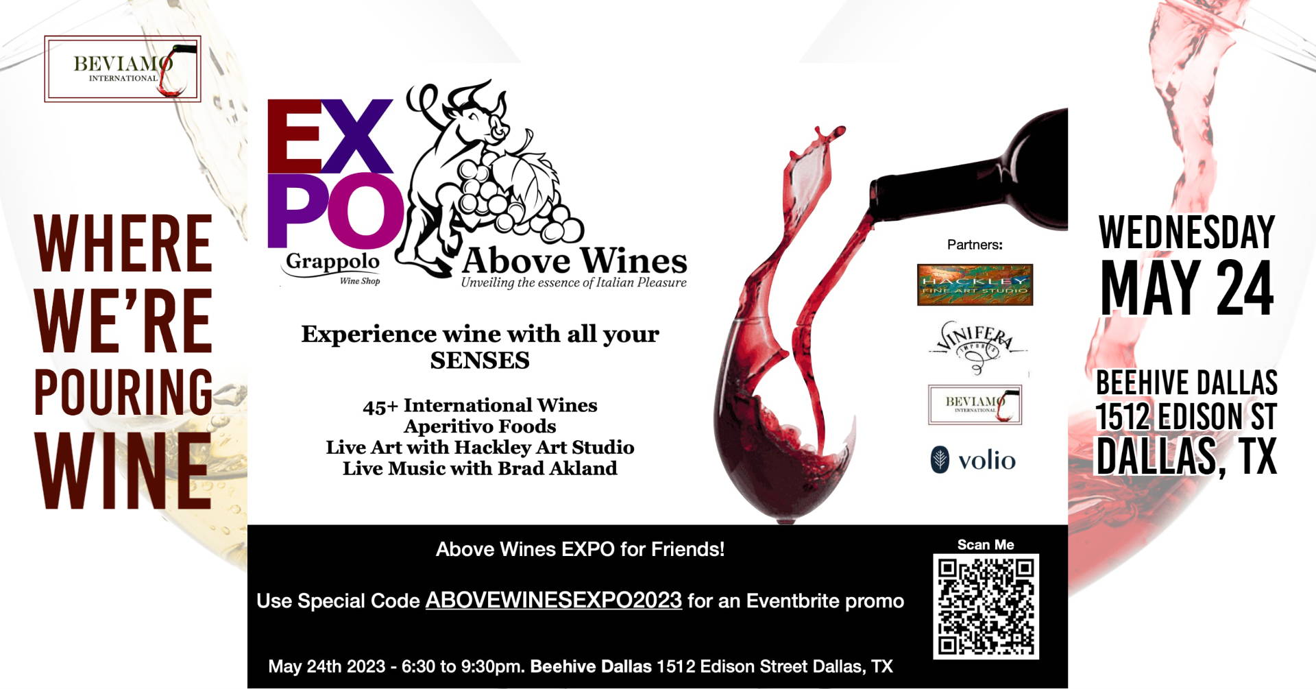Above Wines EXPO