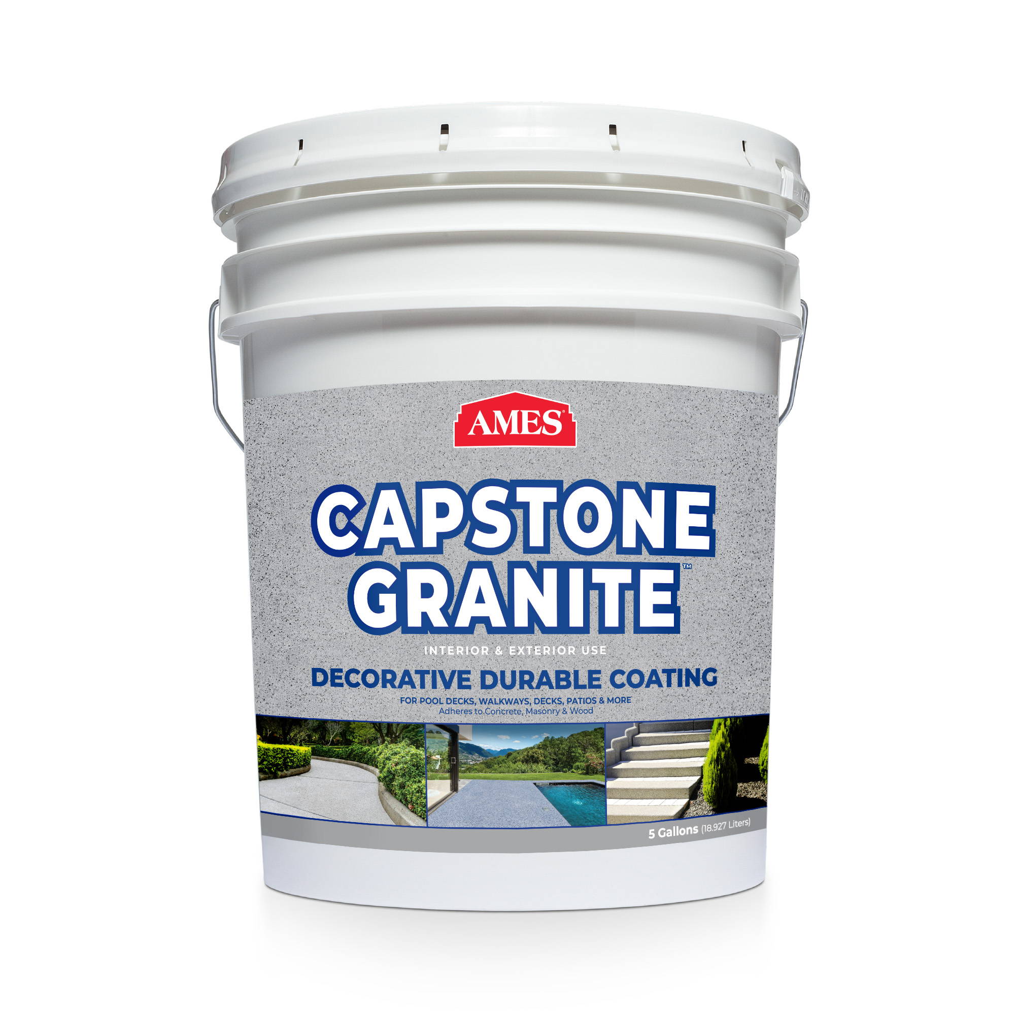Capstone Granite Coating from AMES