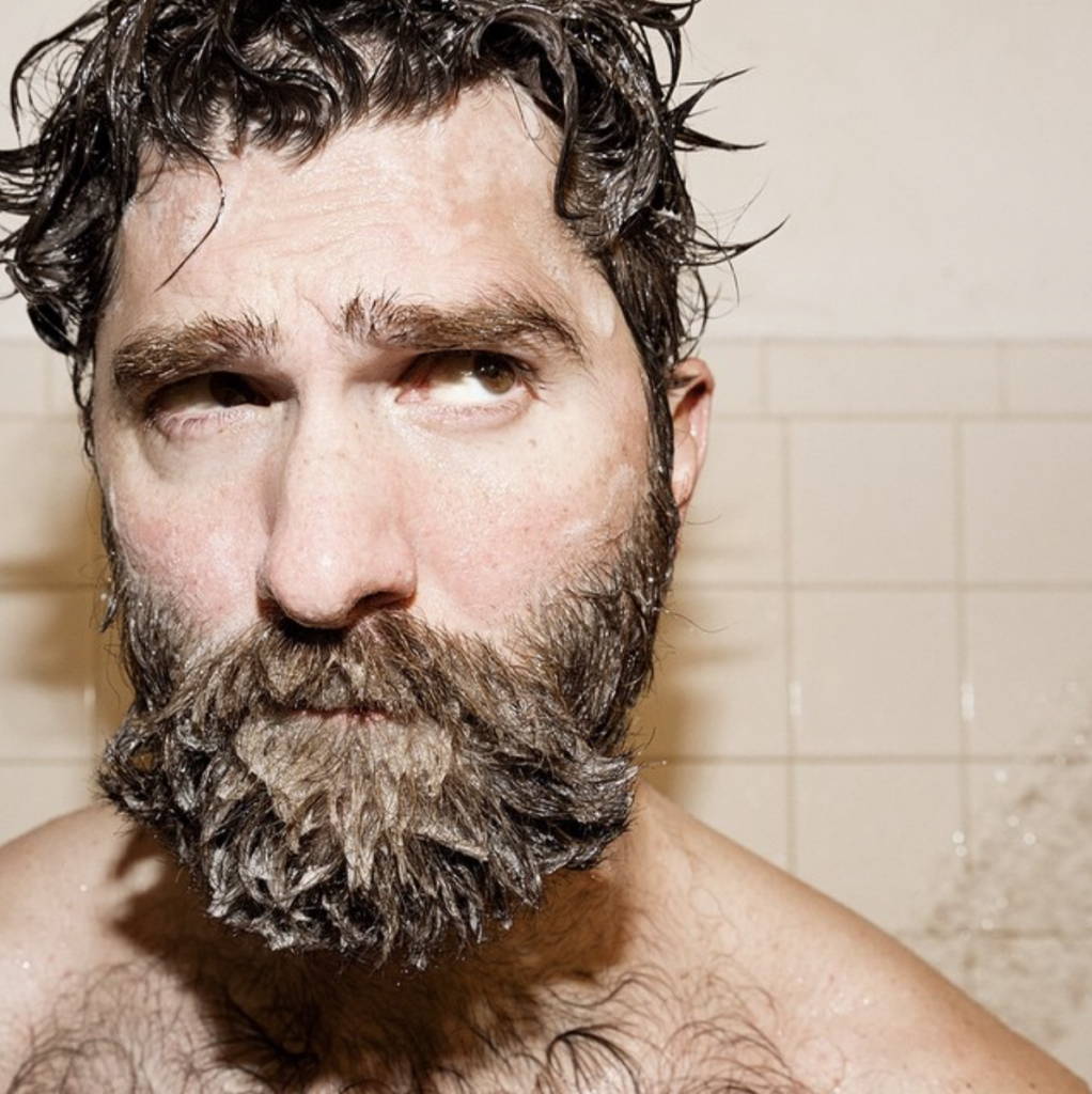 Soap Suds in Beard