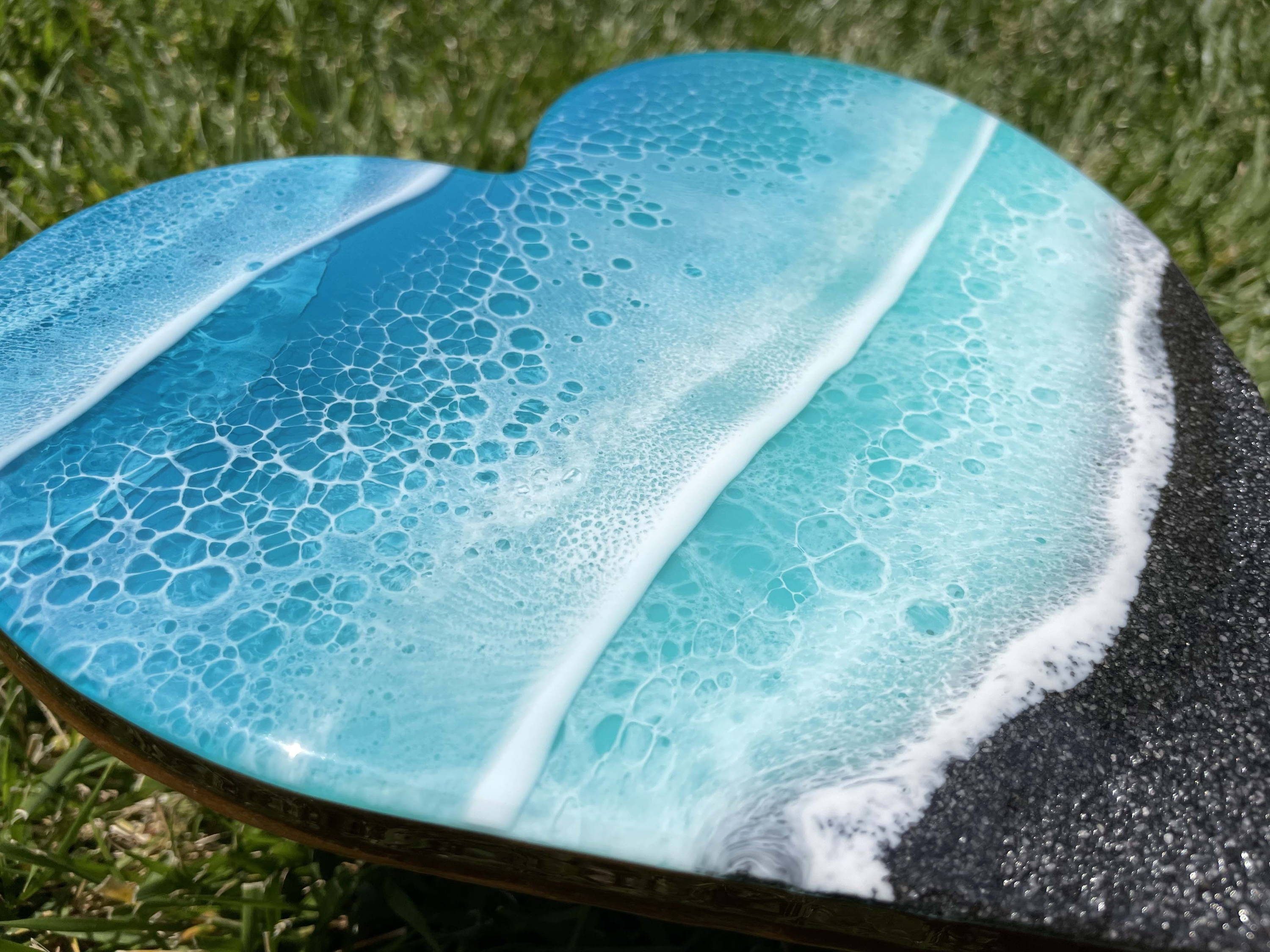 1568 You Won't Believe How EASY It Is To Make Resin Waves 